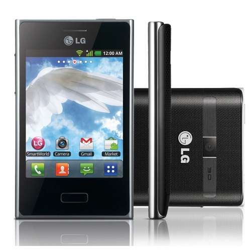 LG  Refurbished (Excellent) - L3 - 4GB - - Unlocked In Black