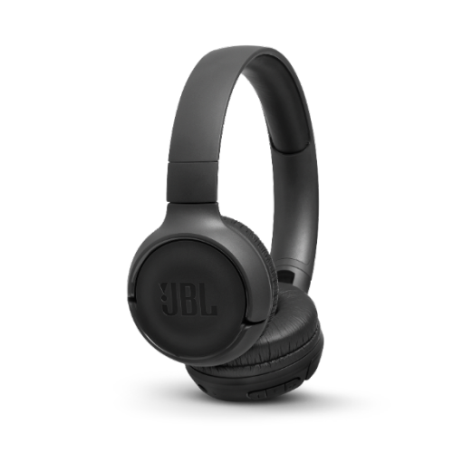 Refurbished - JBL Tune 500BT On-Ear Bluetooth Headphones - Black