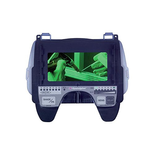 Casque de soudage Speedglas 9100 FX de 3 M avec fenêtres latérales et filtre à assombrissement automatique de taille standard 9100 V -