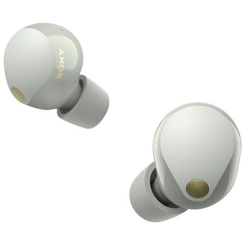 Sony WF1000XM5 In-Ear Noise Cancelling True Wireless Earbuds - Silver by SONY - Refurbished condition - Image 3