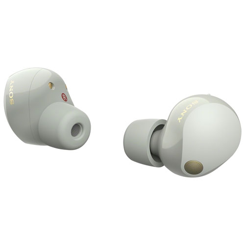 Sony WF1000XM5 In-Ear Noise Cancelling True Wireless Earbuds - Silver by SONY - Refurbished condition - Image 4