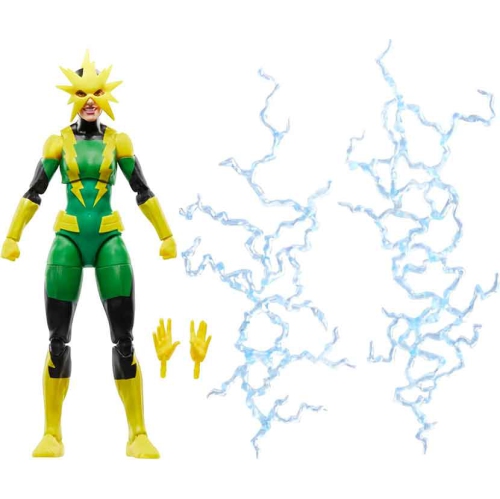 Marvel Legends Retro 6 Inch Action Figure Spider-Man Wave 5 - Electro