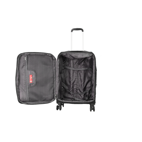 TUCCI ITALY CORRETTO 3PC LUGGAGE SET EXPANDABLE