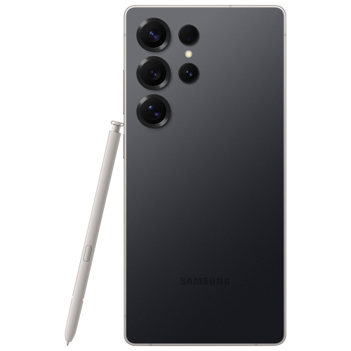 Remis à neuf - Galaxy S25 Ultra 256&nbsp;Go de Samsung - Noir titane - Déverrouillé