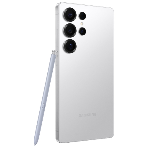Boîte ouverte - Galaxy S25 Ultra 512&nbsp;Go de Samsung - Titane blanc argenté - Déverrouillé