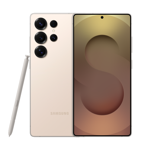 Boîte ouverte - Galaxy S25 Ultra 256&nbsp;Go de Samsung - Titane/Rose doré - Déverrouillé