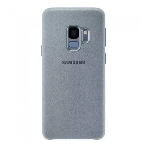 Étui Alcantara pour Galaxy S9 de Samsung - Bleu pâle