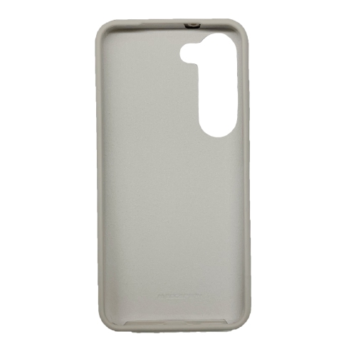 TopSave Goospery Liquid Silicone Gel Rubber Full Body Protection Cover Case For Samsung Galaxy S25 6.2-inch, Stone