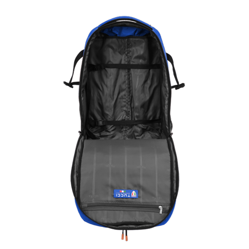 TUCCI Italy Scorre 4pc Luggage Suitcase-Blue