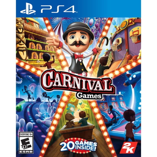 Image 1 of 7.. Carnival Games [PlayStation 4]