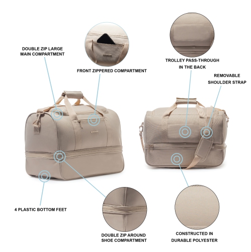 Sac de sport Weekender de 20&nbsp;po de Jetstream