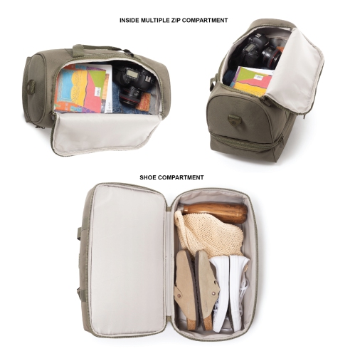 Jetstream 20" Weekender Duffel Bag