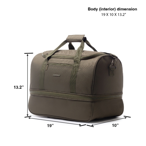 Jetstream 20" Weekender Duffel Bag