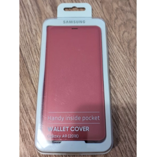Samsung Galaxy A9 Wallet Cover - pink