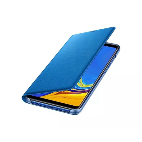 Image 1 of 1.. Samsung Galaxy A9 Wallet Cover Blue