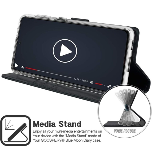 Étui portefeuille pour iPhone 16, étui folio à rabat en cuir PU de qualité supérieure avecfente pour carte, support et fermeture magnétique, étui