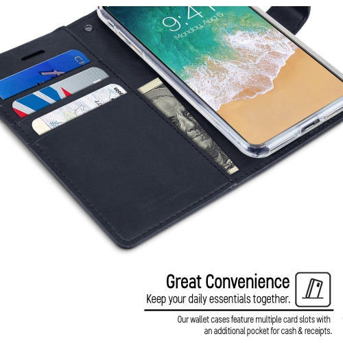 Wallet Case for iPhone 16 , Premium PU Leather Flip Folio Case with Card Slot,Stand Holder and Magnetic Closure TPU Shockproof Interior Protective
