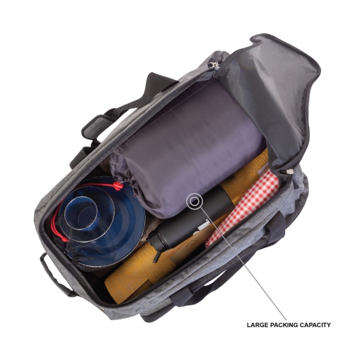 Jetstream 28" Large Rolling Duffel Bag with Wheels & Trolley Handle – Travel & Sports Luggage