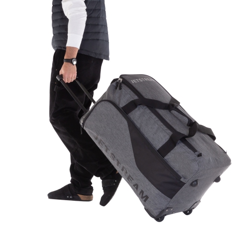 Jetstream 28" Large Rolling Duffel Bag with Wheels & Trolley Handle – Travel & Sports Luggage