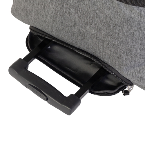 Jetstream 28" Large Rolling Duffel Bag with Wheels & Trolley Handle – Travel & Sports Luggage