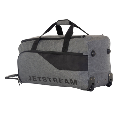 Jetstream 28" Large Rolling Duffel Bag with Wheels & Trolley Handle – Travel & Sports Luggage