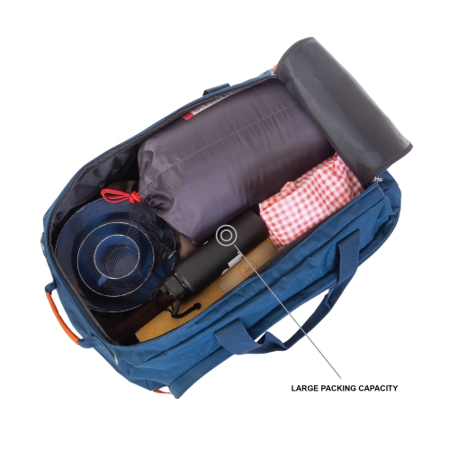 Jetstream 28" Large Rolling Duffel Bag with Wheels & Trolley Handle – Travel & Sports Luggage