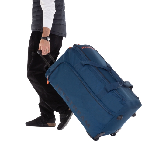 Jetstream 28" Large Rolling Duffel Bag with Wheels & Trolley Handle – Travel & Sports Luggage