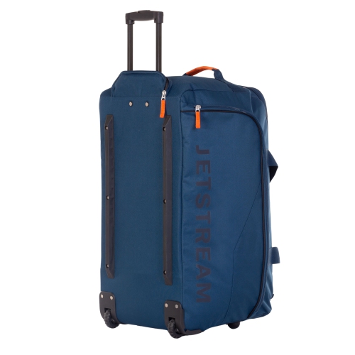Jetstream 28" Large Rolling Duffel Bag with Wheels & Trolley Handle – Travel & Sports Luggage