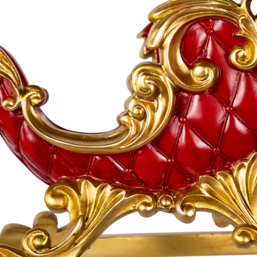 Santa's Sleigh Christmas Decoration - 19"