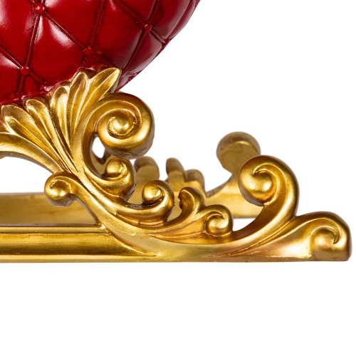 Santa's Sleigh Christmas Decoration - 19"