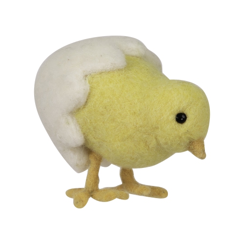 Hatching Egg Baby Spring Chick Easter Figurine - 4.5"