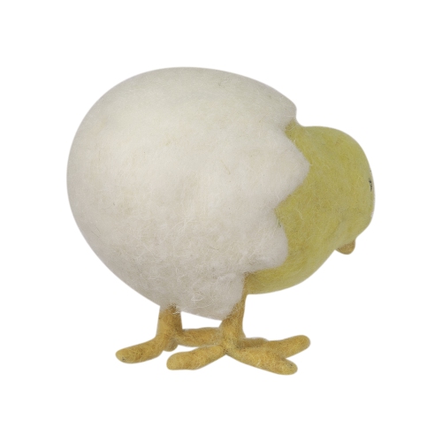 Hatching Egg Baby Spring Chick Easter Figurine - 4.5"