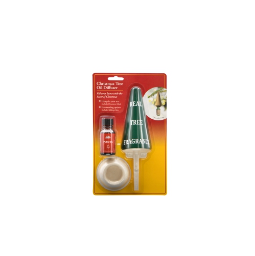 Scent Keeper Christmas Tree Oil Diffuser - Beige