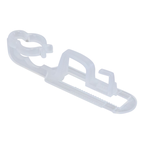 All in One Outdoor Gutter Shingle Clips for Christmas Lights - Pack of 100