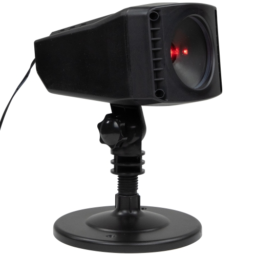 Spiderweb with Falling Spiders Halloween Outdoor Light Projector - 7"