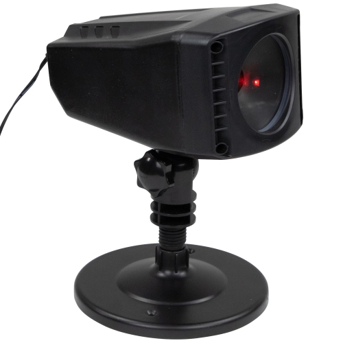 Spiderweb with Falling Spiders Halloween Outdoor Light Projector - 7"