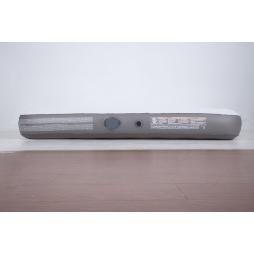 Inflatable Flocked Airbed with Rechargeable Bulit-In Electric Pump - King