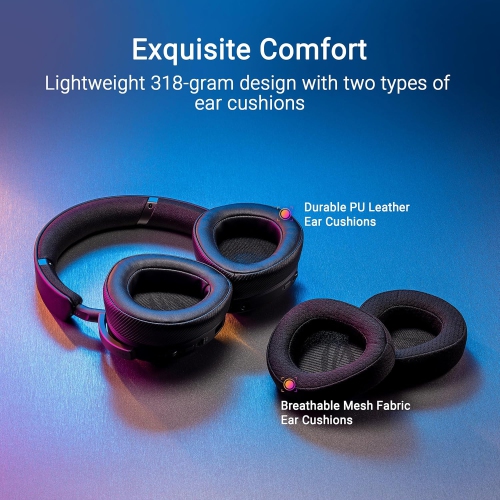 ASUS ROG DELTA II Dualflow Audio Gaming Headset - Black