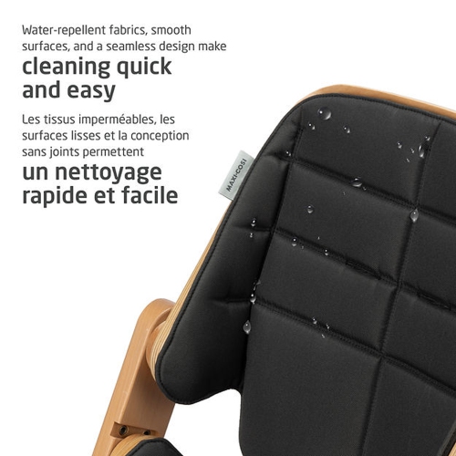 Nesta Complete high chair - Classic Graphite