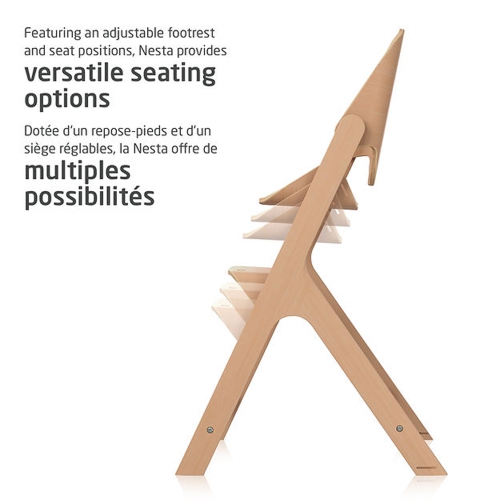 Nesta Complete high chair - Classic Graphite