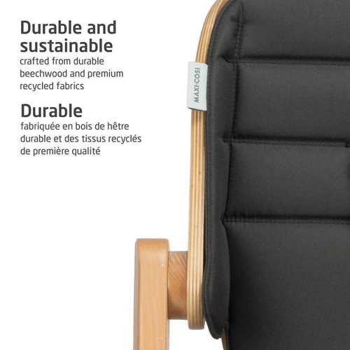 Nesta Complete high chair - Classic Graphite