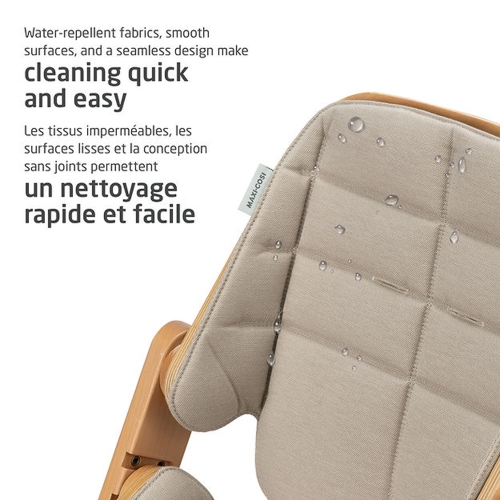 Nesta Complete high chair - Classic Graphite