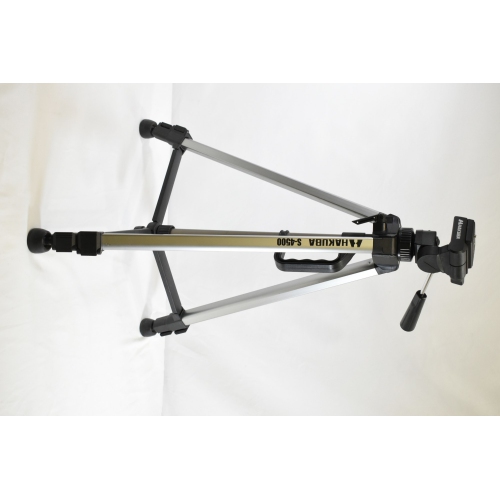 Refurbished - Hakuba S-4500 3-Section Tripod with 3-Way Pan/Tilt Head
