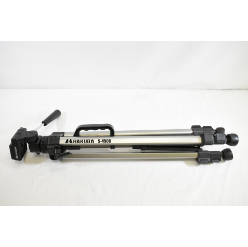 Refurbished - Hakuba S-4500 3-Section Tripod with 3-Way Pan/Tilt Head