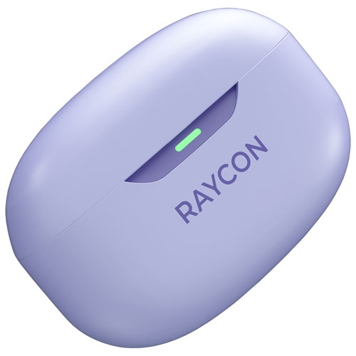 Raycon Everyday In-Ear Active Noise Cancelling True Wireless Earbuds - Blush Violet by RAYCON - Open Box condition - Image 6