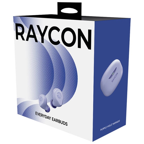 Raycon Everyday In-Ear Active Noise Cancelling True Wireless Earbuds - Blush Violet by RAYCON - Open Box condition - Image 7