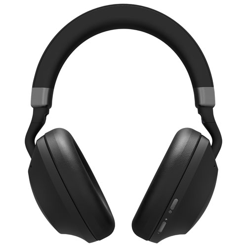 Boîte ouverte - Casque d'écoute Bluetooth à suppression active du bruit Everyday Pro de Raycon - Noir