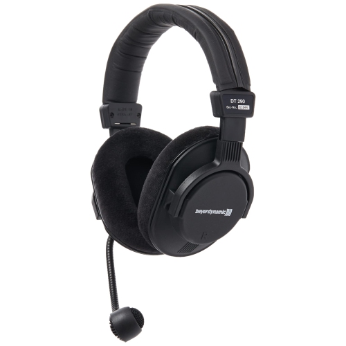 Beyerdynamic DT-290-MKII-200/80 Headset with Dynamic Hypercardioid Microphone for Broadcasting Applications, 80 Ohms