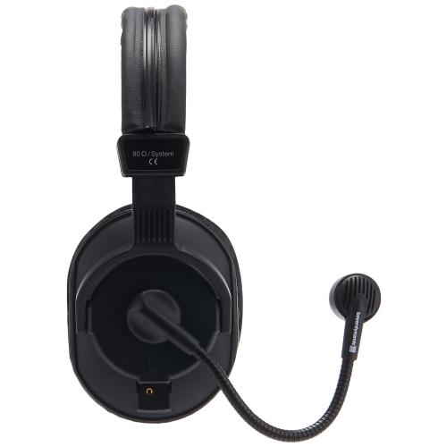 Beyerdynamic DT-290-MKII-200/80 Headset with Dynamic Hypercardioid Microphone for Broadcasting Applications, 80 Ohms