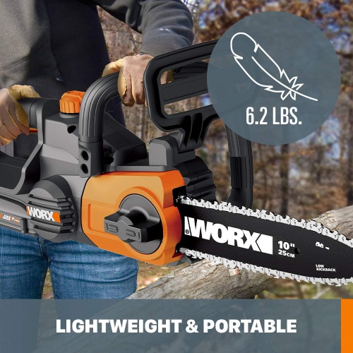 Worx - 10" Cordless Chainsaw